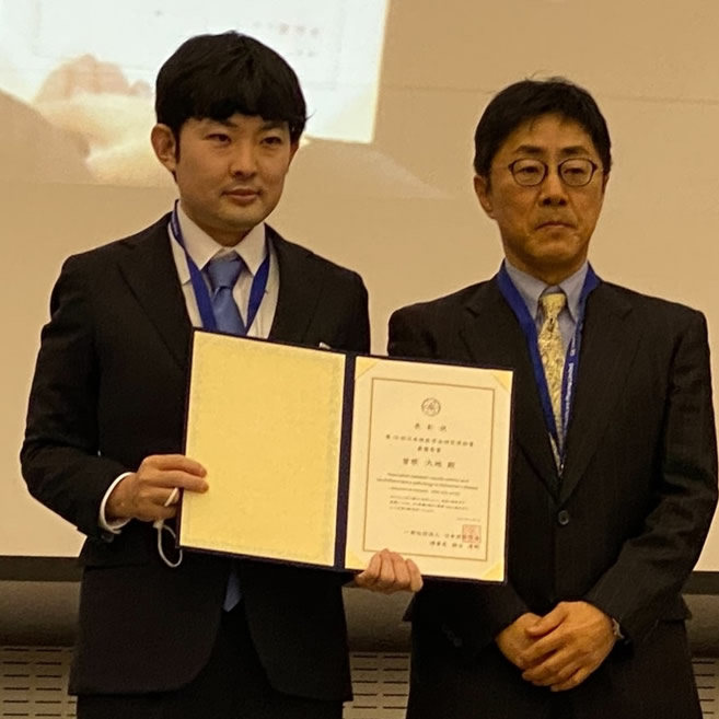 曽根大地講師が日本精神神経学会等から複数受賞しました